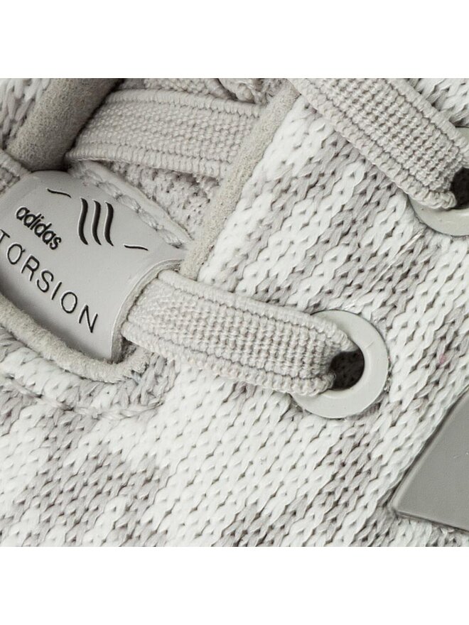 Sneakersy adidas Zx Flux El I BY9897 Szary | eobuwie.com.pl