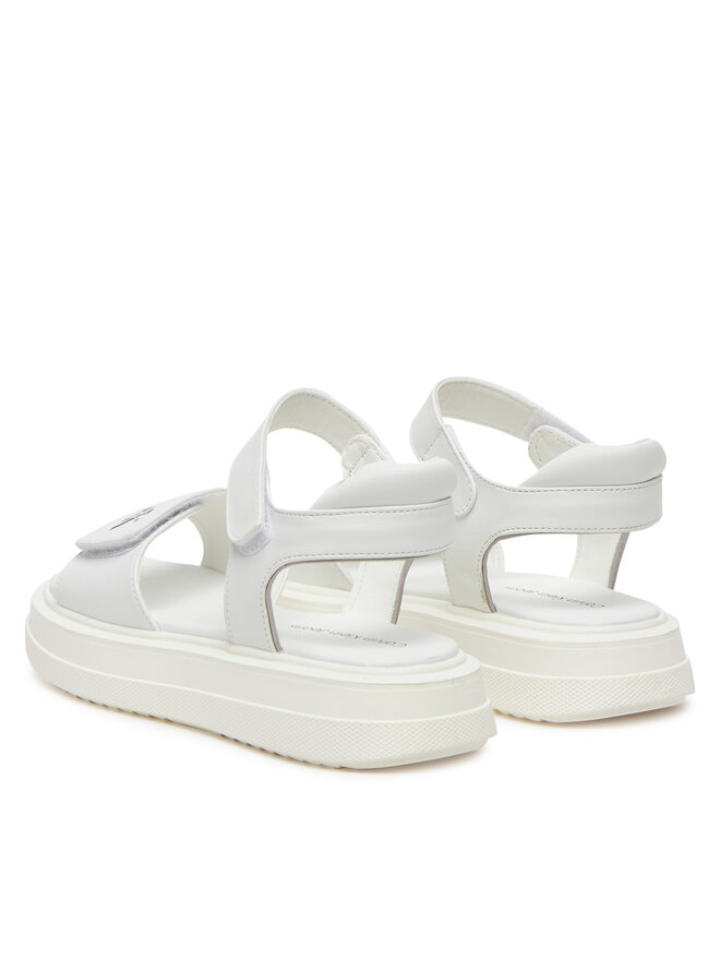 Calvin Klein Jeans Sandalen Calvin Klein Jeans V3A2-82047-1013X S Weiß