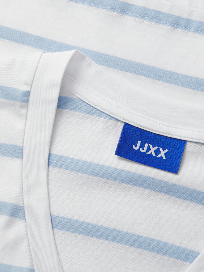 JJXX JJXX Majica Annie 12257577 Modra Regular Fit