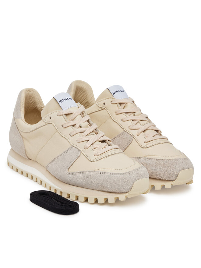 Novesta Sneakers Novesta Mrathon Leather Trail N859003-PANIVR106 Beige
