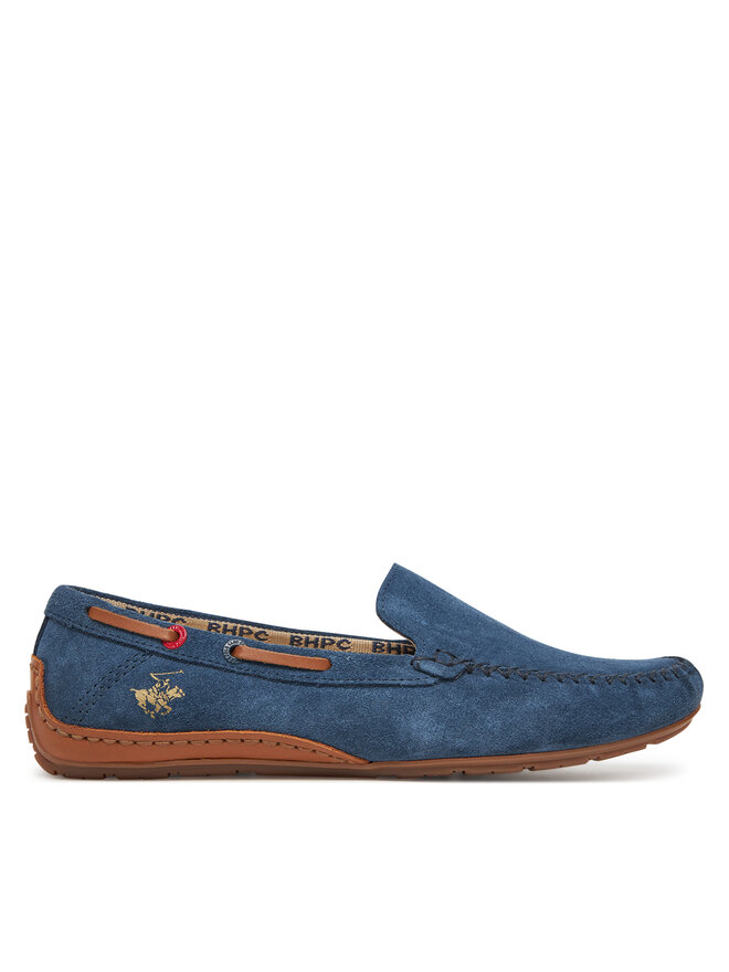 Beverly Hills Polo Club Mocasini Beverly Hills Polo Club WB-VIESTE-07 Albastru
