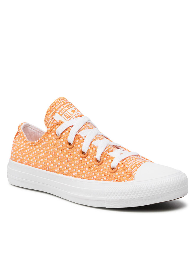 Converse Plátěnky Converse Chuck Taylor All Star Light Curyy 572623C Oranžová