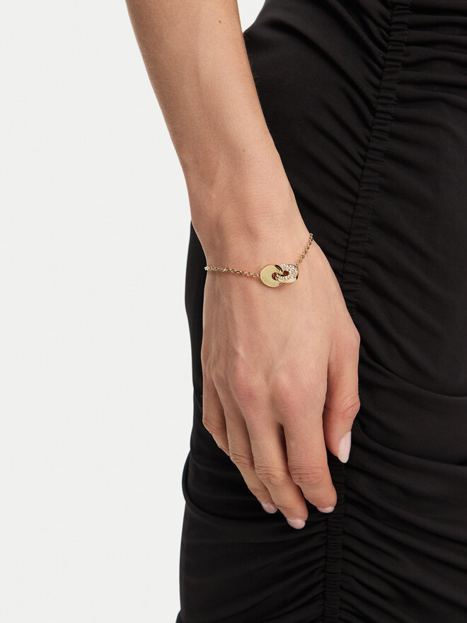 Guess Brățară Guess JUBB05 220JW Auriu