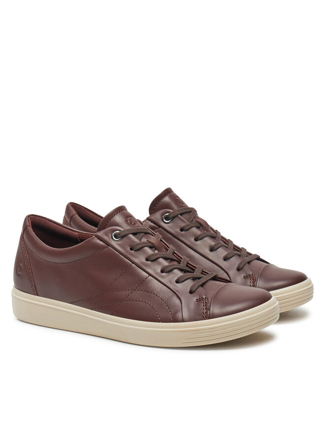 ECCO Sneakersy ECCO Classic Sneaker W 21861301474 Hnědá
