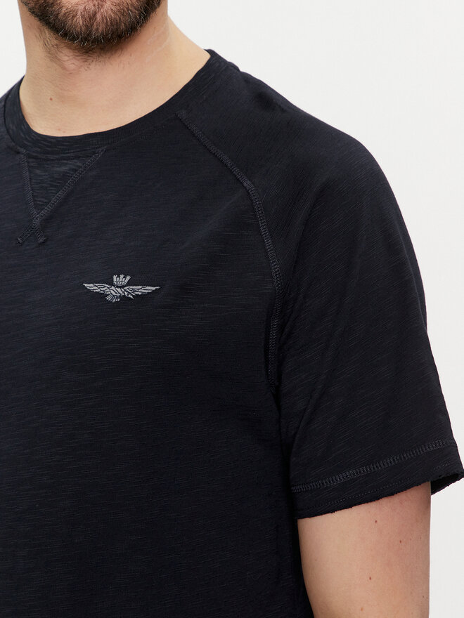 Aeronautica Militare Aeronautica Militare T-Shirt 241TS2199J628 Dunkelblau Regular Fit
