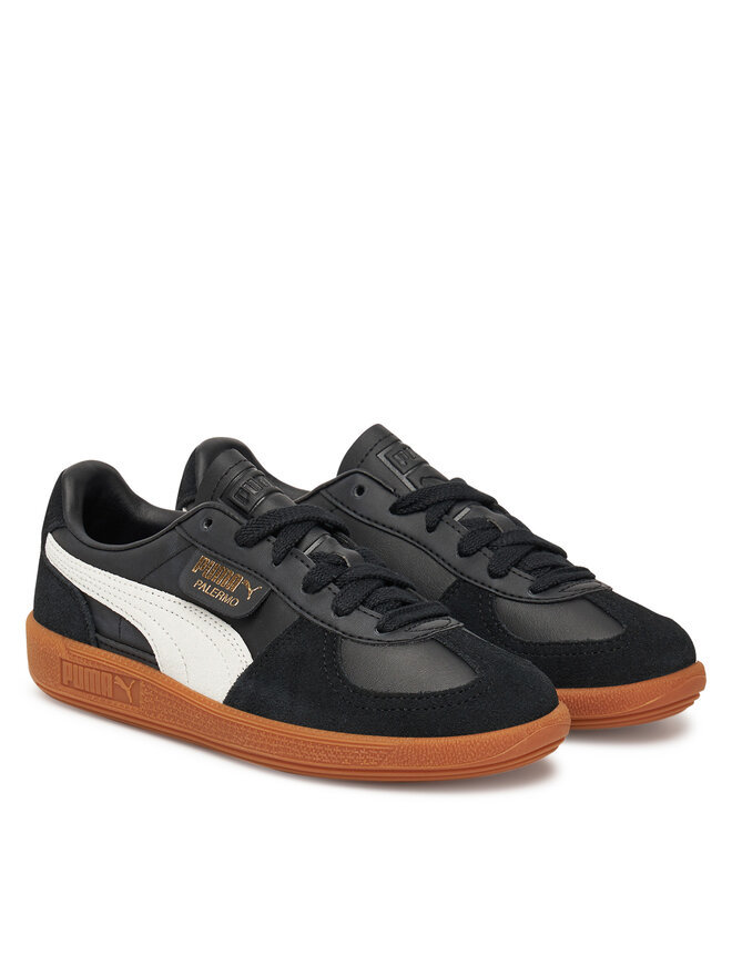 Puma Sportcipők Puma Palermo Lth Jr 397275 03 Fekete