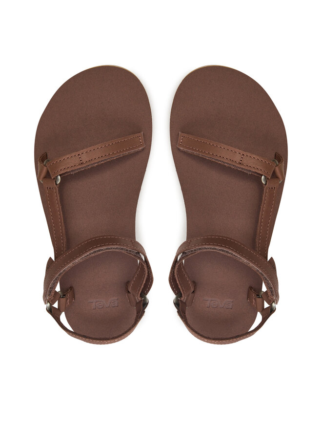 Teva Sandały Teva Original Universal Slim Lea 1151031 Brązowy