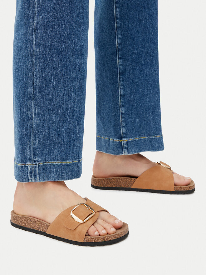 JENNY Παντόφλες JENNY LB-P1598-YLD Καφέ