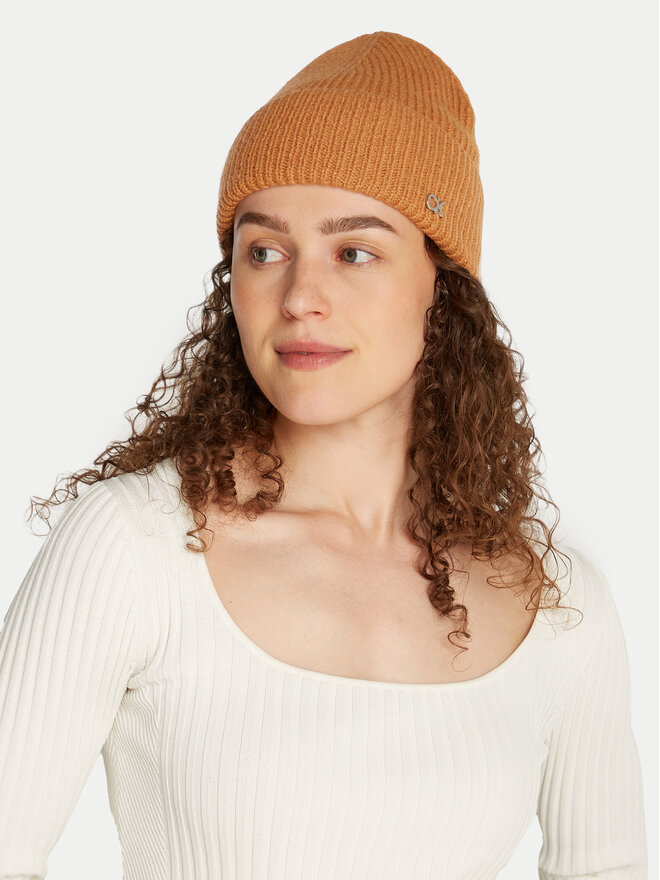 Calvin Klein Čepice Calvin Klein K60K612592 Hnědá