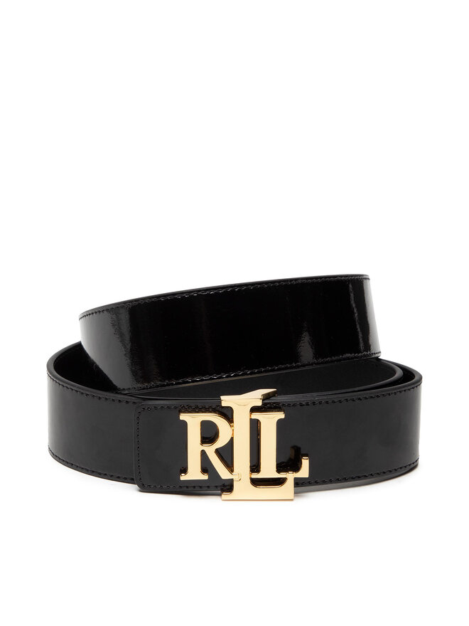 Ceinture femme Lauren Ralph Lauren Rev Lrl 412838374001 Noir chaussures