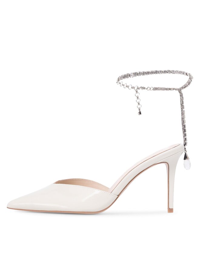 Eva Minge Sandales Eva Minge Florencia-323-101-2 Balts