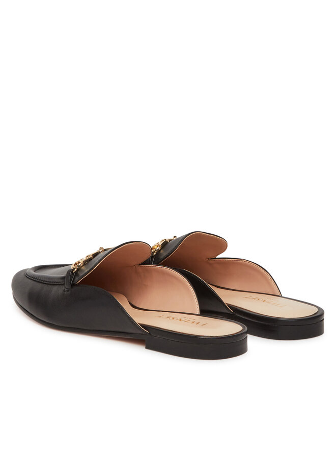 TWINSET Nazouváky TWINSET 251TCP136 Černá