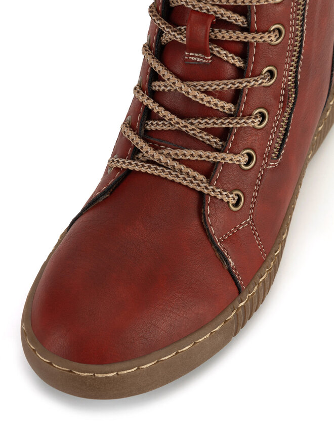 Go Soft Gležnjarji Go Soft CEO-WS5586-28 Rdeča