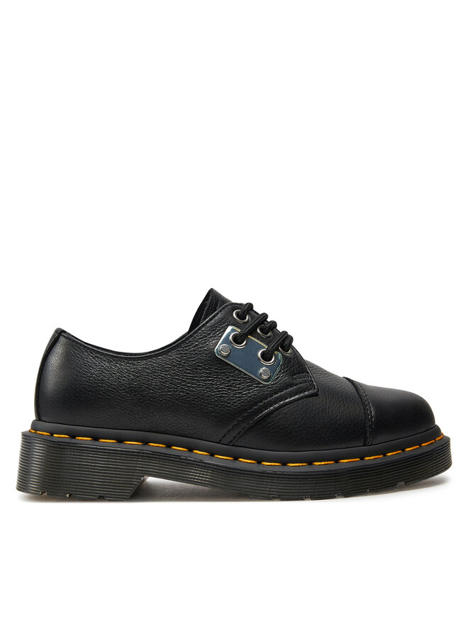 Dr. Martens Bocanci Dr. Martens 1461 Metal Plate 31684001 Negru