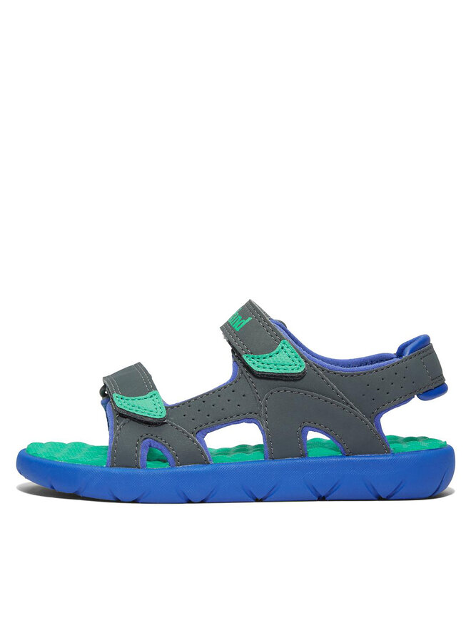 Timberland Sandály Timberland Perkins Row 2-Strap TB0A23V60281 Šedá