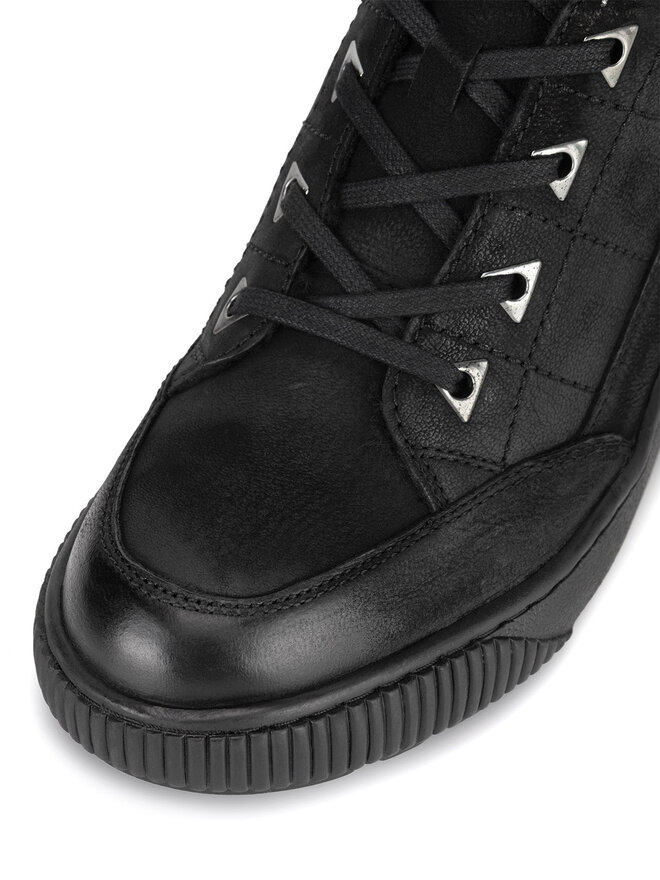 Go Soft Schnürschuhe Go Soft WI23-PIKOLA-07 Schwarz