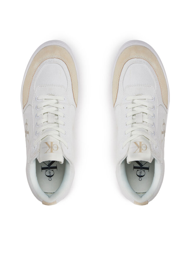 Calvin Klein Jeans Sneakersy Calvin Klein Jeans YW0YW01433 Bílá