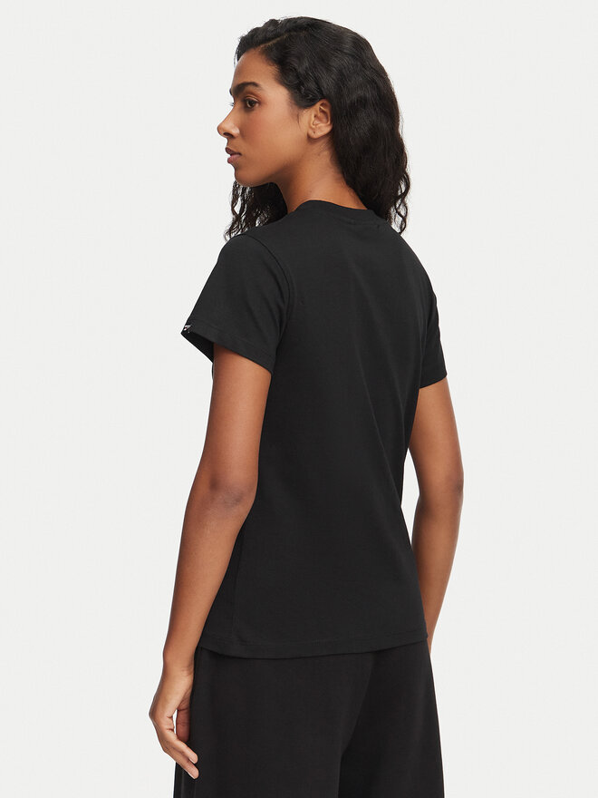 Reebok Reebok T-Shirt Anka RK25697CCW Schwarz Regular Fit