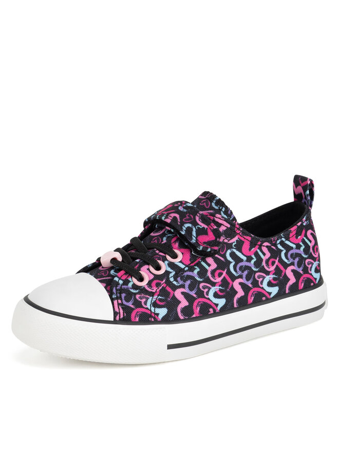 Nelli Blu Sneakers Nelli Blu BIC-SS25-NB24666 Μαύρο