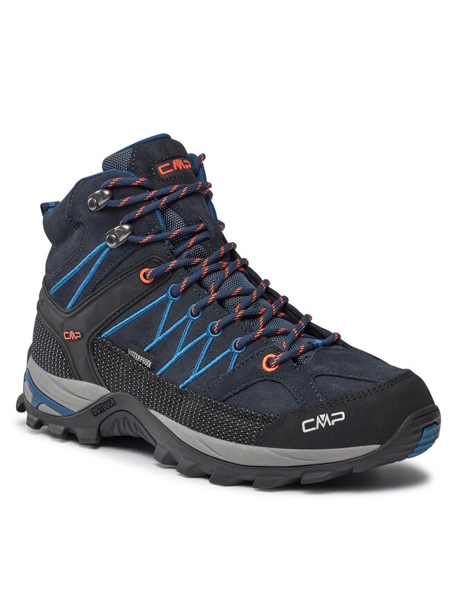 CMP Trekkingschuhe CMP Rigel Mid Wp 3Q12947 Dunkelblau