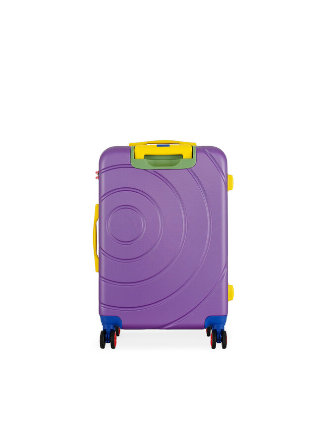 Semi Line Mittlerer Koffer Semi Line T5930-2 Violett