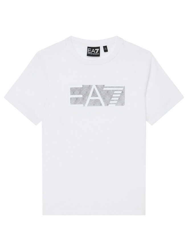 EA7 Emporio Armani EA7 Emporio Armani Camiseta 7B000036 AF10378 U0002 Blanco Regular Fit