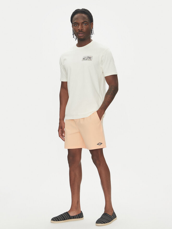 Billabong Billabong Camiseta Scenic Arch Adiv Ss 24A501539 Blanco Regular Fit