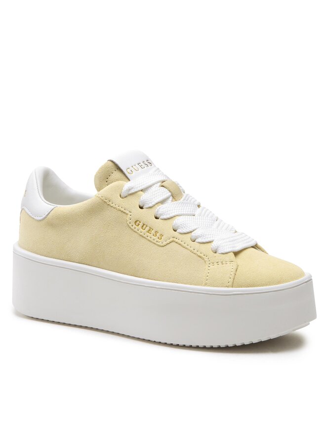 Sneakers Guess Marilyn FL6MRI SUE12 Jaune fr.eschuhe.ch