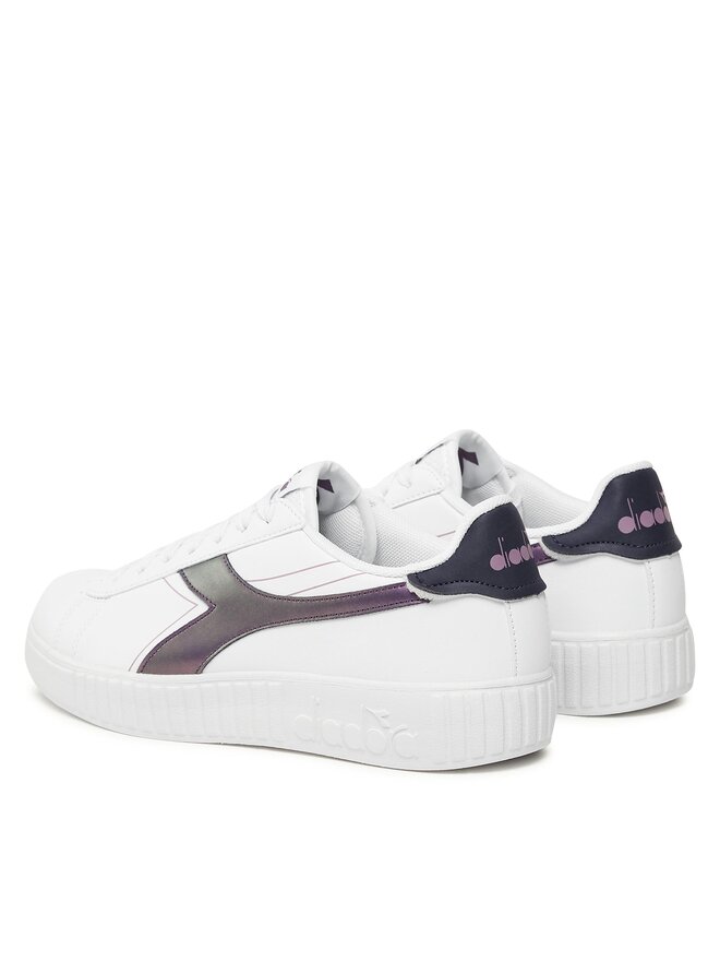 Diadora Sneakersy Diadora Step P Double Logo 101.178643-C0178 Biały