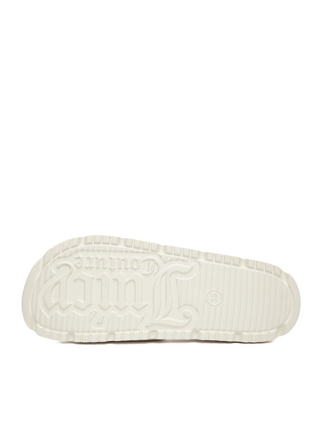 Juicy Couture Шльопанці Juicy Couture PJC3 Écru