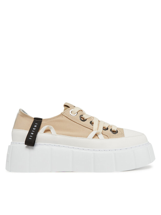 Inuikii Bambas Inuikii Matilda Canvas Low 30102-025 Beis
