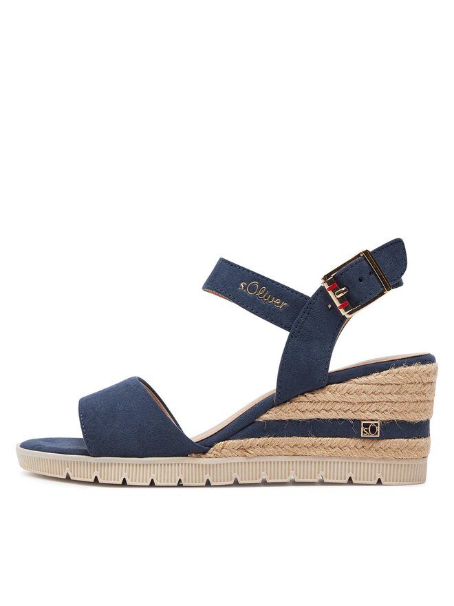 s.Oliver Sandalen s.Oliver 5-28713-42 Dunkelblau