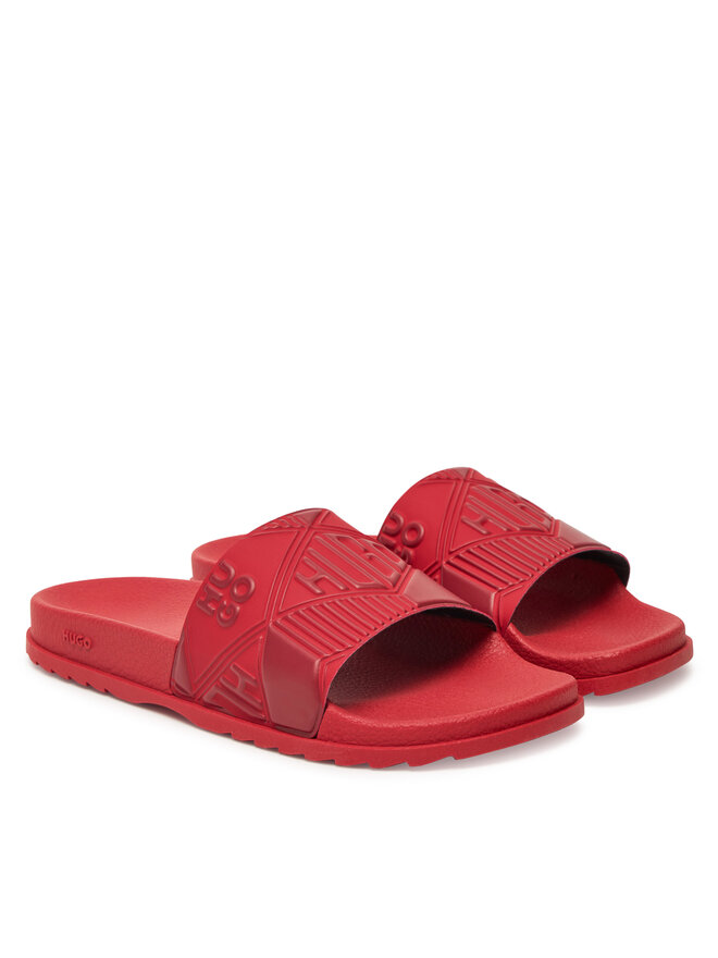 HUGO Papucs HUGO Match 50542063 Piros