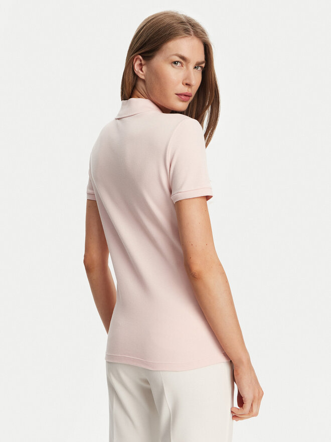 Lacoste Lacoste Polo PF5462 Ροζ Slim Fit