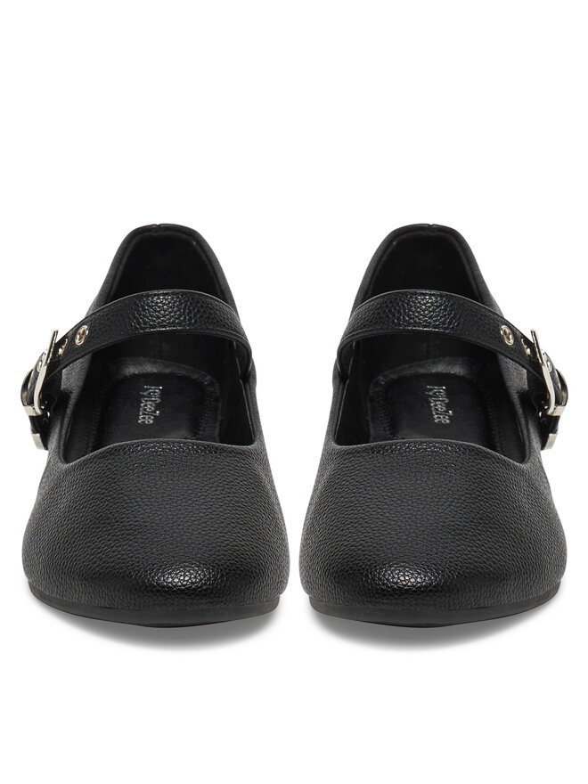 DeeZee Baleriny DeeZee 2024-78 Czarny