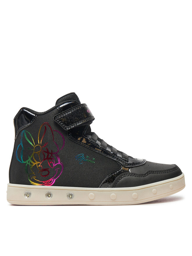 Geox Sneakers Geox Skylin Girl J468WE 011KN C9999 S Schwarz