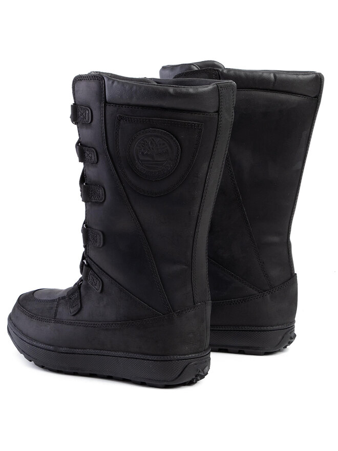 Timberland Schneeschuhe Timberland Mukluk 8 In Waterproof Boot TB02092R0011 Schwarz