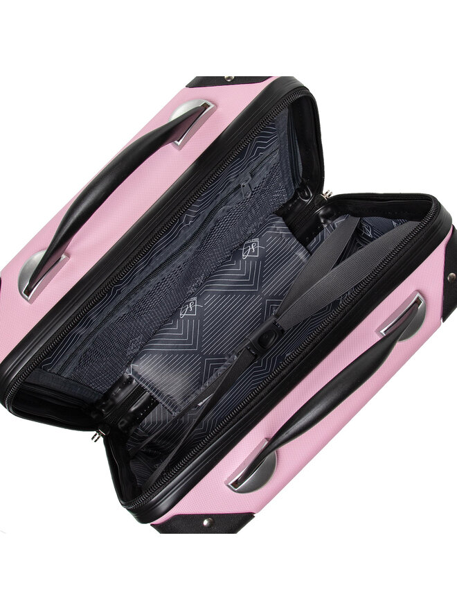 Semi Line Sminkdobozok Semi Line T5509-1 Rózsaszín