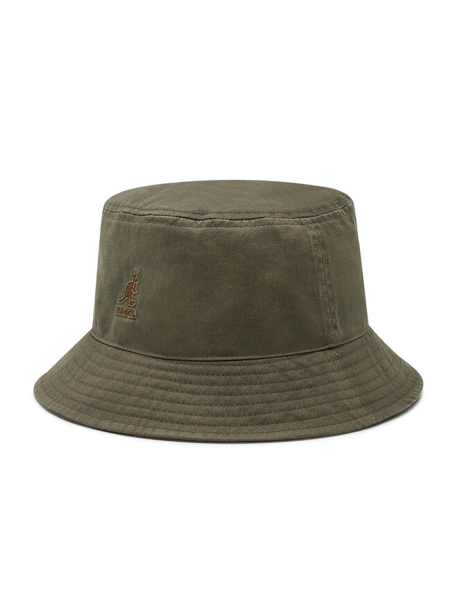 Kangol Klobouk Kangol Bucket Washed K4224HT Zelená