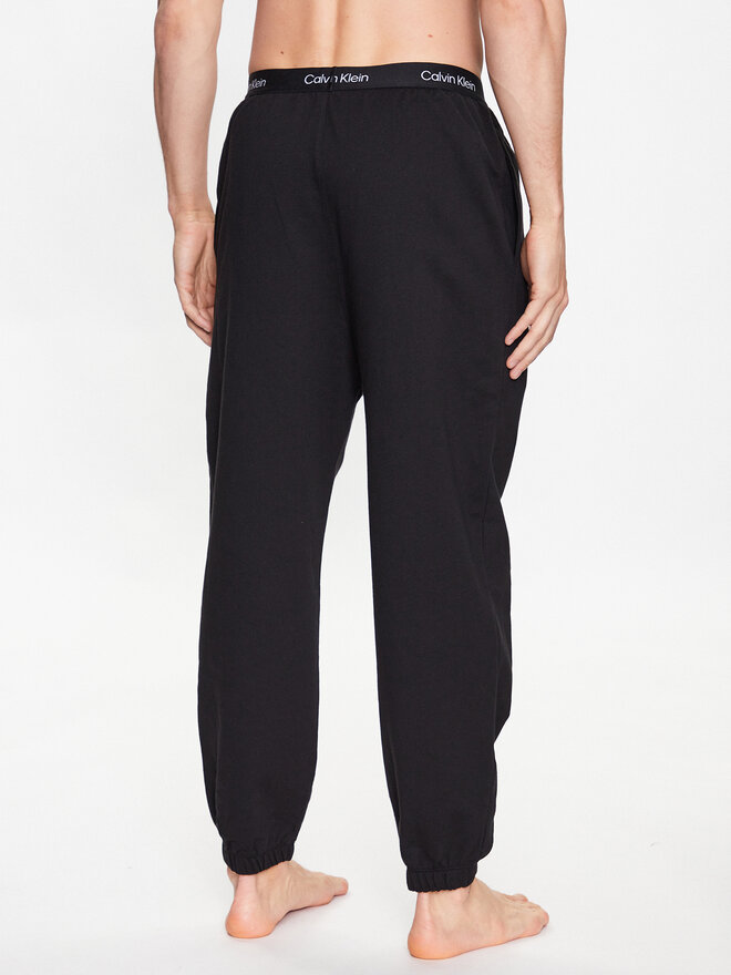 Calvin Klein Underwear Calvin Klein Underwear Pyjamahose 000NM2393E Schwarz Regular Fit