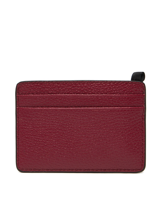 MICHAEL Michael Kors Kreditinių kortelių dėklas MICHAEL Michael Kors 32F7GF6D0L Raudona
