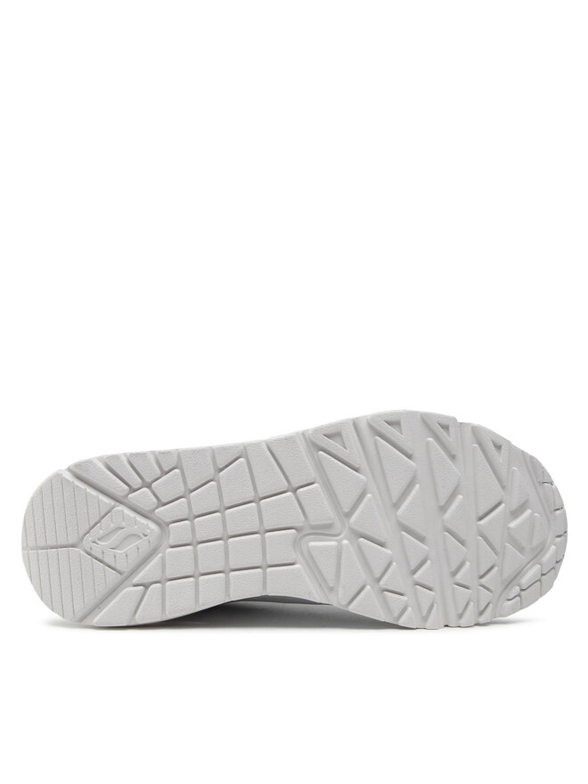 Skechers Sneakersy Skechers Uno Spread The Love 155507/WRPK Bílá