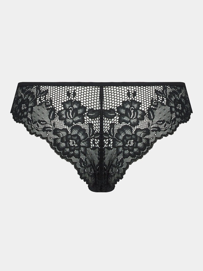 Hunkemöller Hunkemöller Νυχτικό Beatriz 169282 Μαύρο Feminine Fit