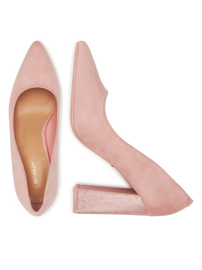 DeeZee Pantofi pumps DeeZee XLO Roz
