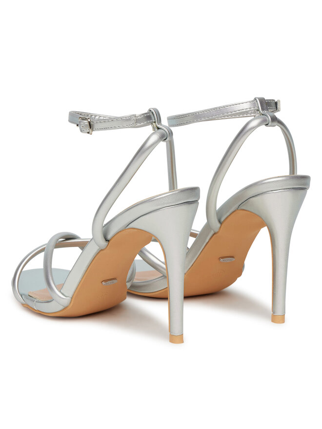 DeeZee Sandały DeeZee F89725-61 Srebrny