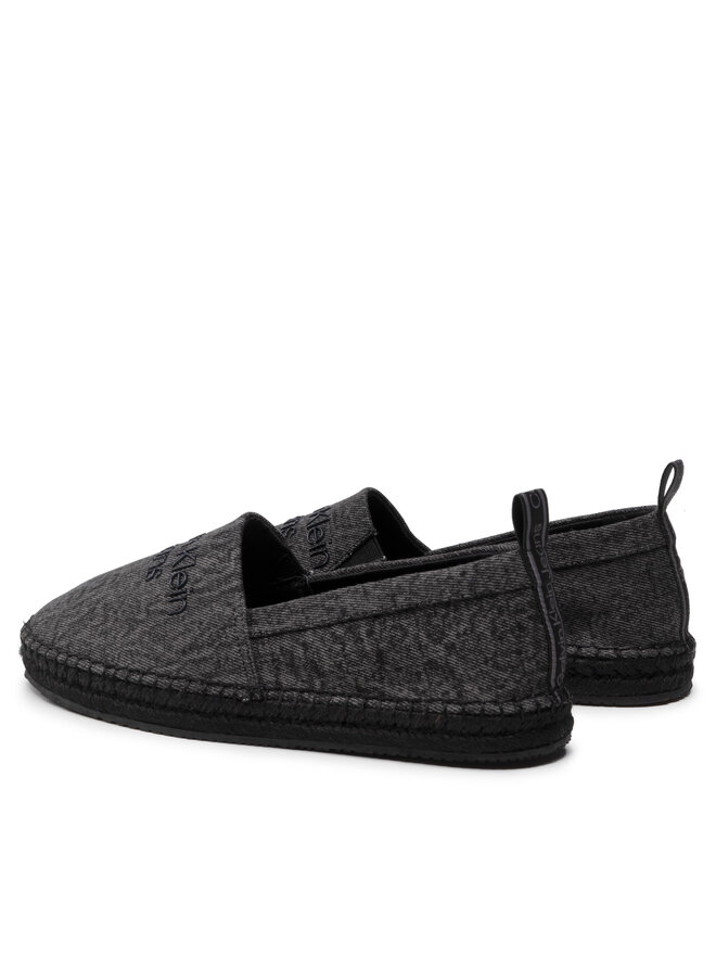 Calvin Klein Jeans Espadrilky Calvin Klein Jeans Espadrille 2 YM0YM00376 Červená