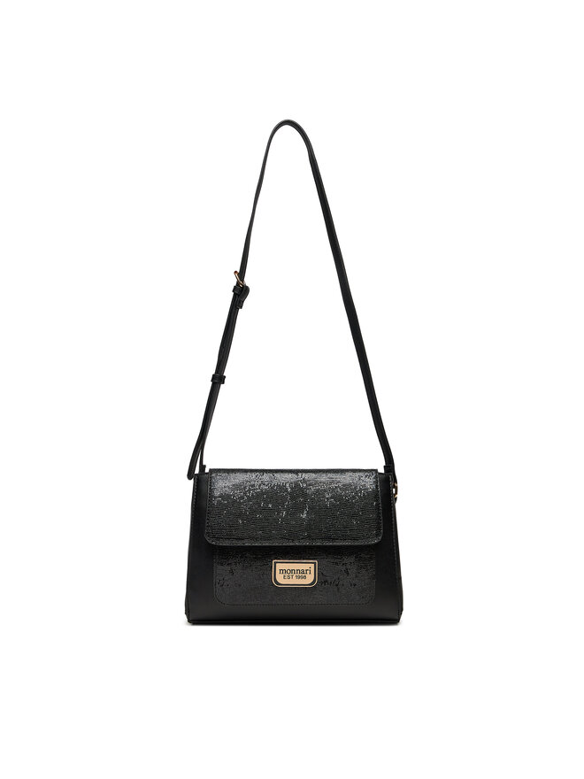 Monnari Τσάντα Monnari TORIMP0-24W-BAG1890-K020D000-R00 Μαύρο