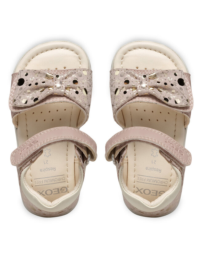 Geox Sandály Geox B Sandal Alul B551YB 007BC C8172 M Růžová