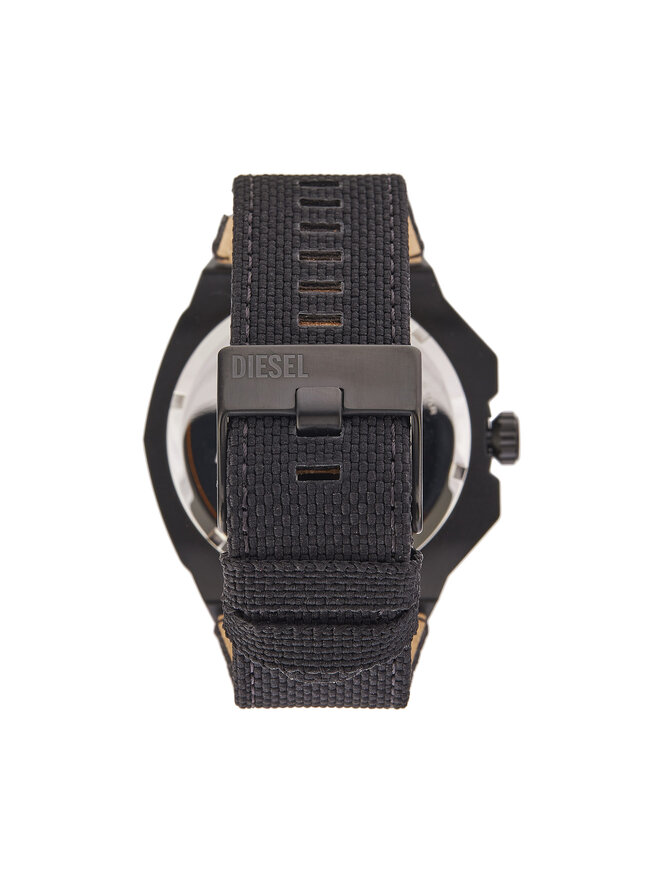 Diesel Zegarek Diesel Framed Solar DZ4654 Czarny