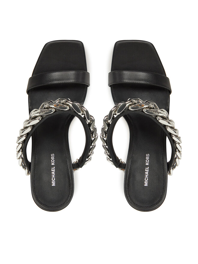 MICHAEL Michael Kors Papucs MICHAEL Michael Kors Bianca 40S5BCHS2L Fekete